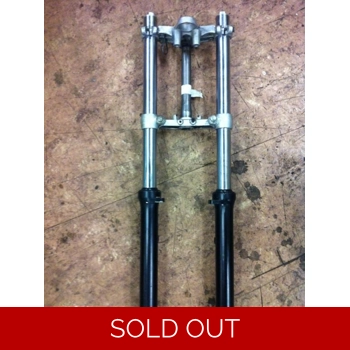 1986-88 Yamaha FZ600 Complete Front Fork Assembly